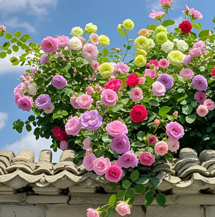 Elegant Climbing Rose Flower Seeds