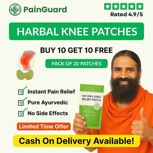 HealPatch™ - Natural Knee Pain Relief Patches