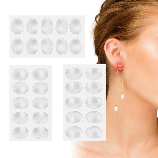 50 Premium Earlobe Support Patches ( Buy 50 Get 50 Free Today)