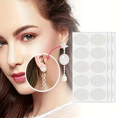 50 Premium Earlobe Support Patches ( Buy 50 Get 50 Free Today)